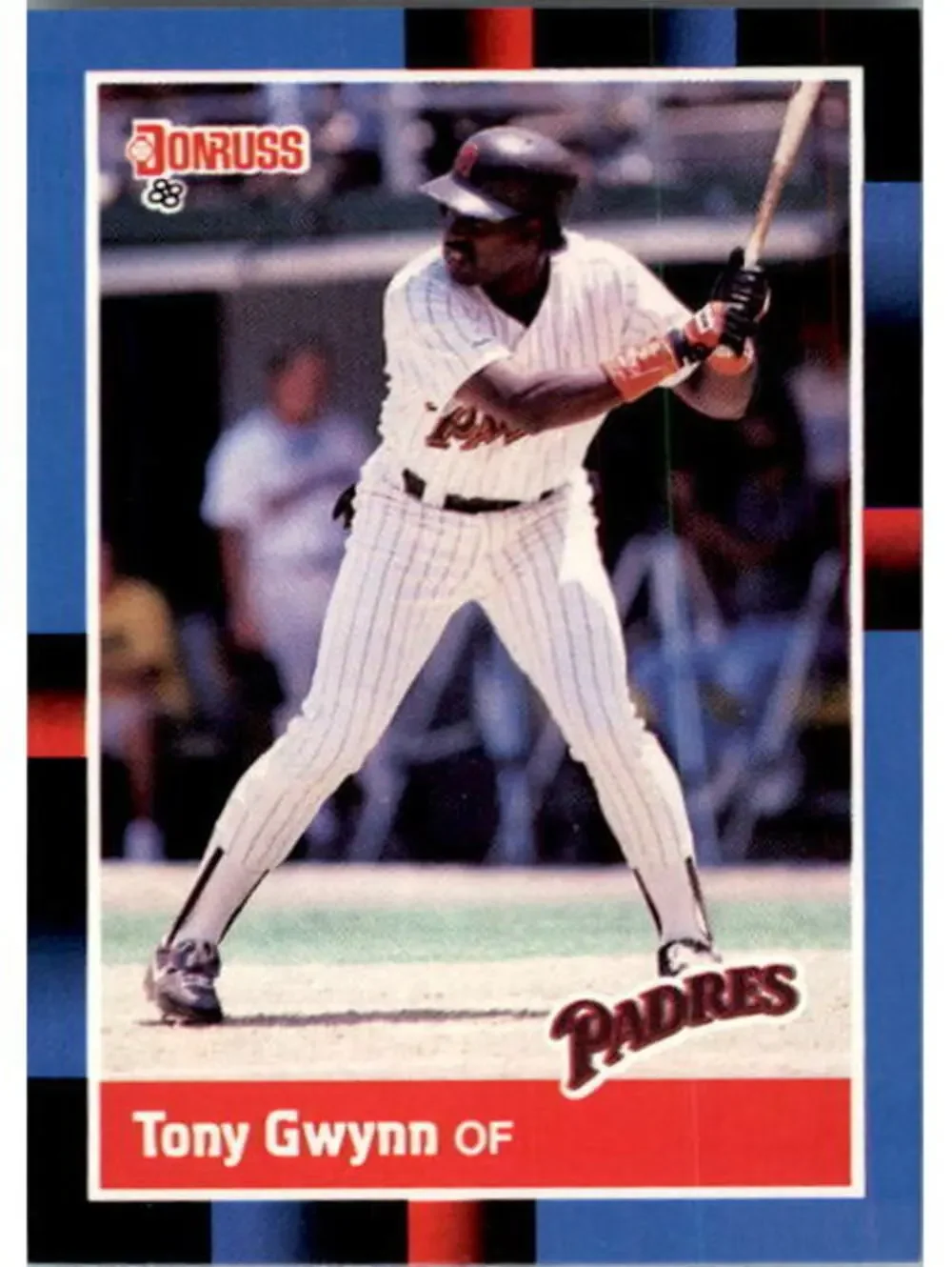 1988 Tony Gwynn Donruss Baseball Card #164